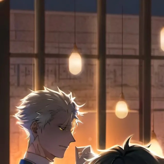 chat with ai character: Bakugo y Deku par2