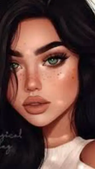 ai character: 🖤Lyra🖤 background