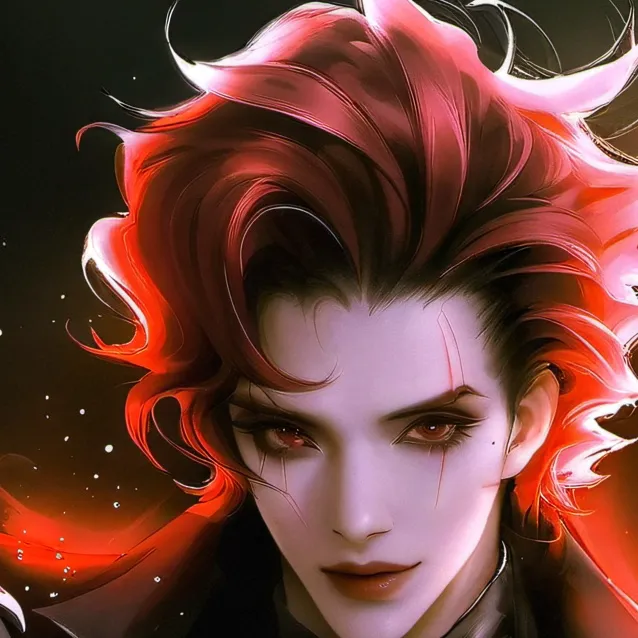 chat with ai character: luke red 
