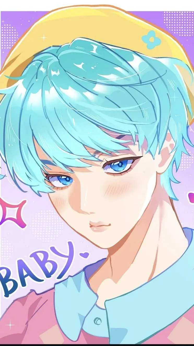 ai character: KDH♡ background