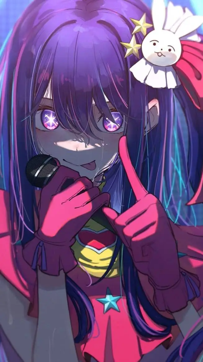 ai character: |♣︎ Oshi-No-Ko ♣︎| background