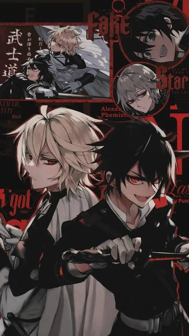 ai character: Seraph of the End♤ background