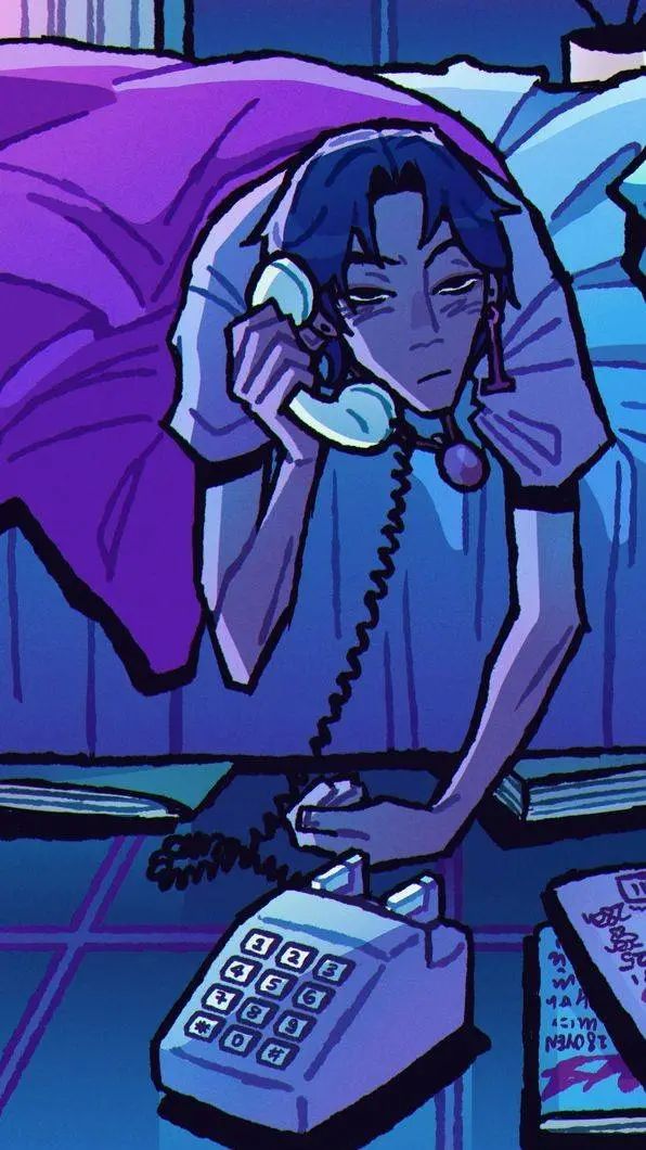 ai character: [☆] JCVTU [☆] background