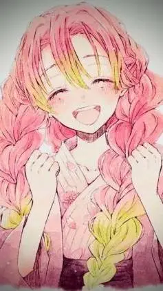 ai character: Mitsuri background