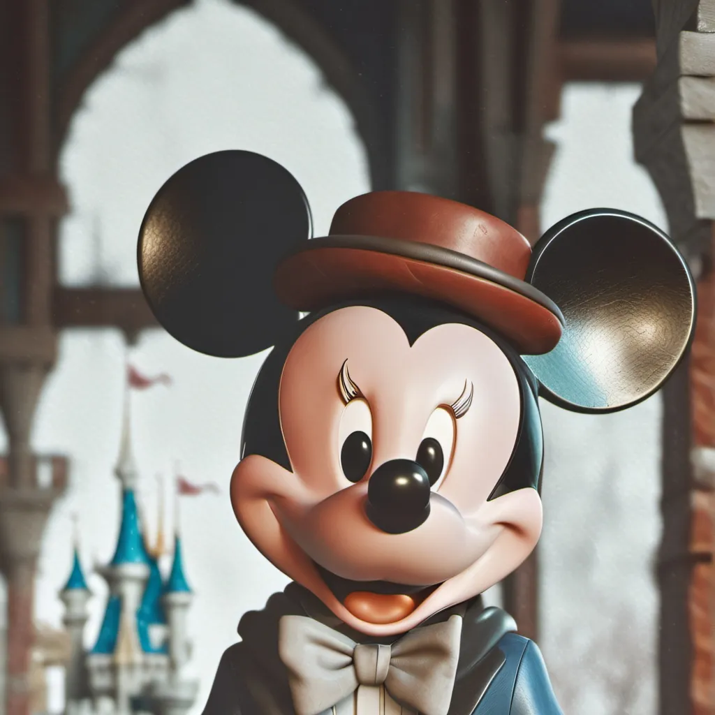 chat with ai character: mickimause