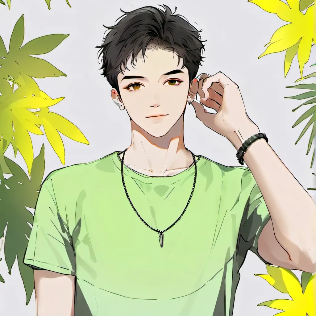 chat with ai character: adrian