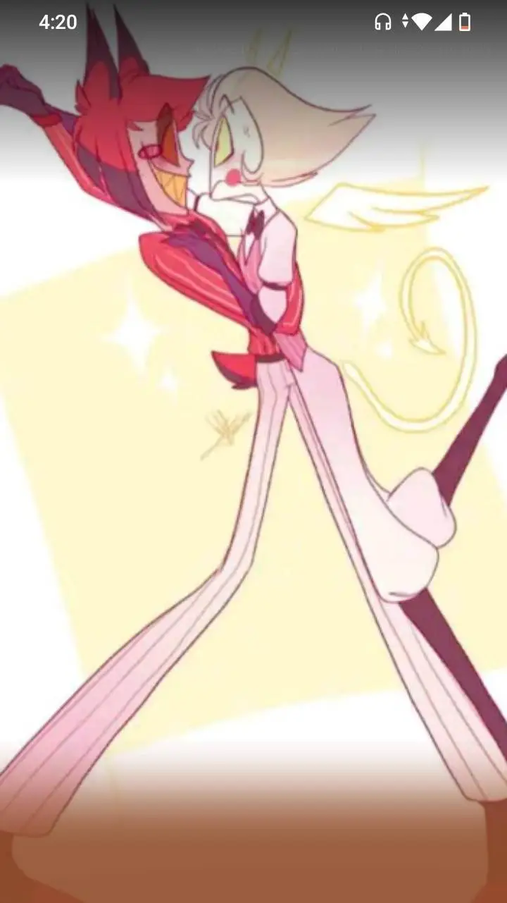 ai character: Radioapple📻🍎 background