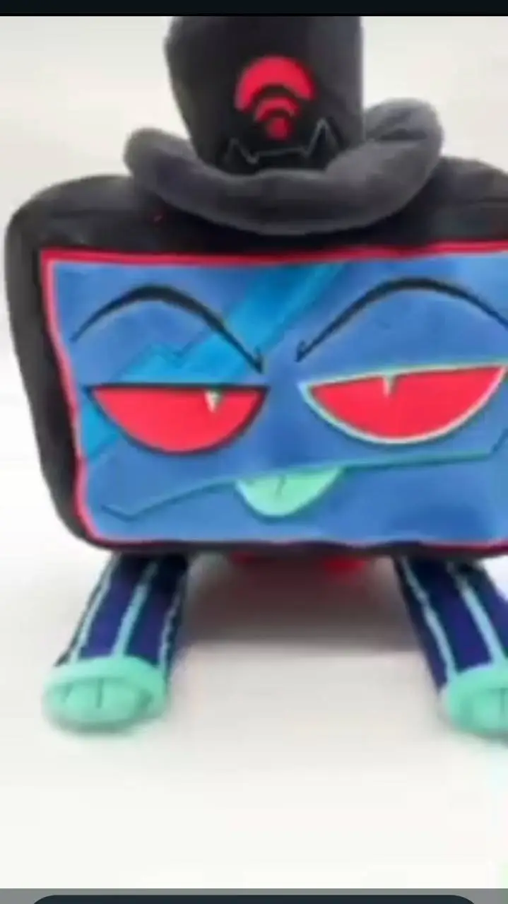 ai character: peluche Voxxy background