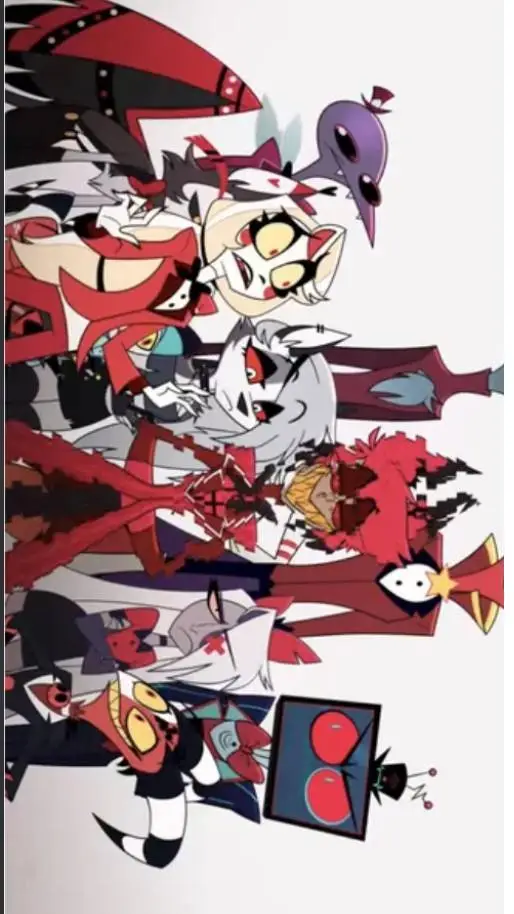 ai character: reacción de HH HB background
