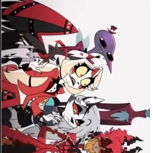 chat with ai character: reacción de HH HB