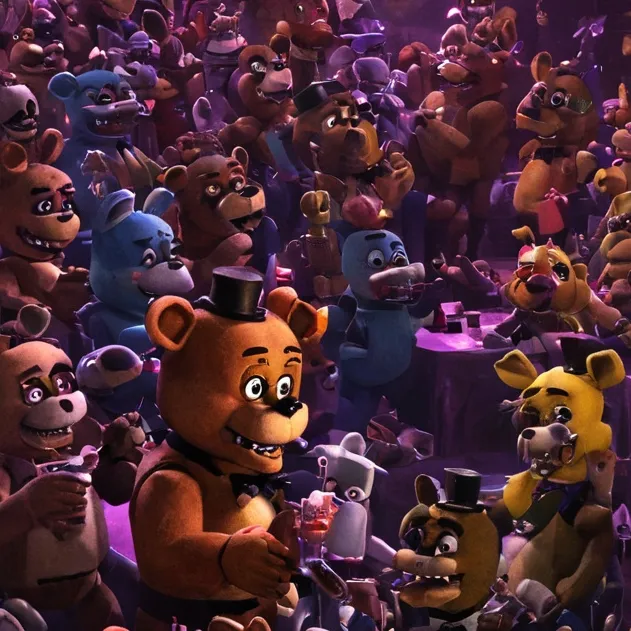 chat with ai character: FNaF Club Party!