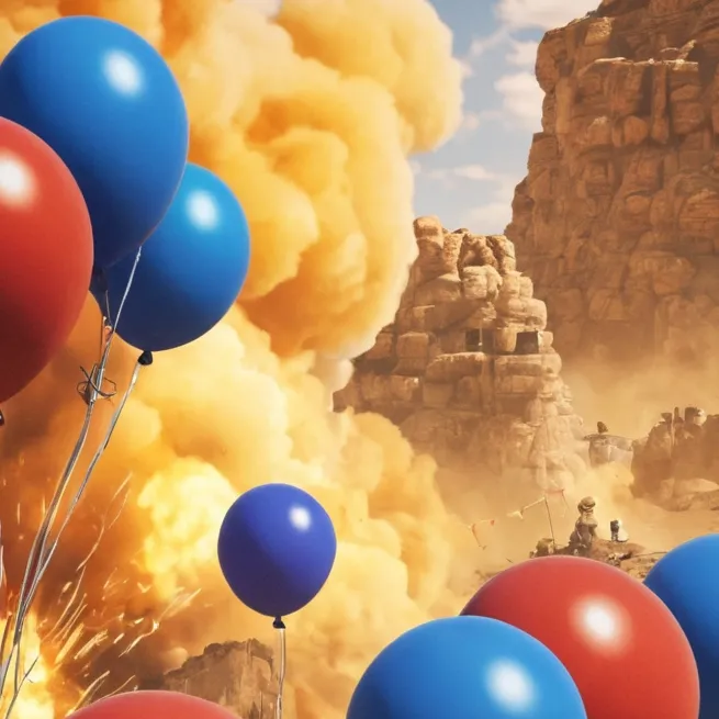 chat with ai character: FNaF World War I