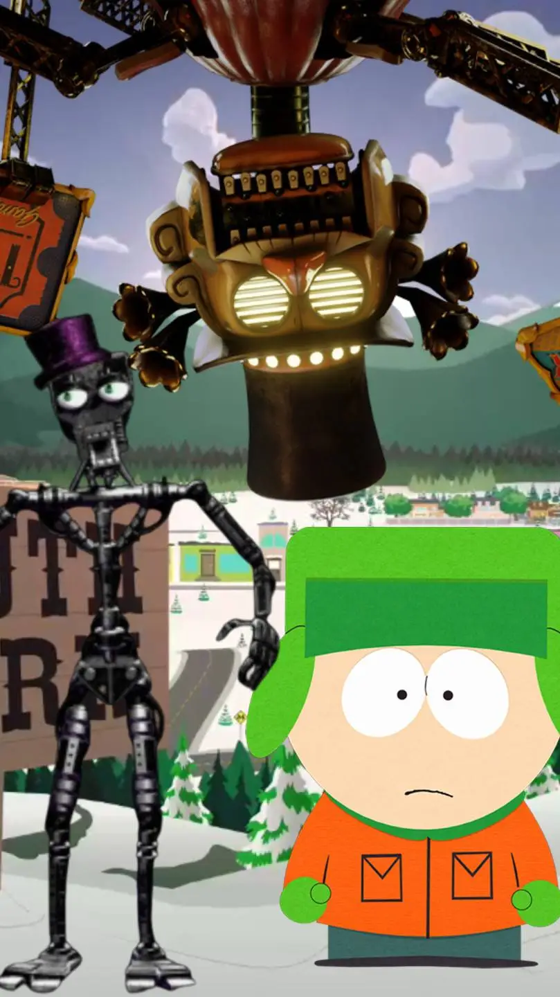 ai character: EndoBear's World! background