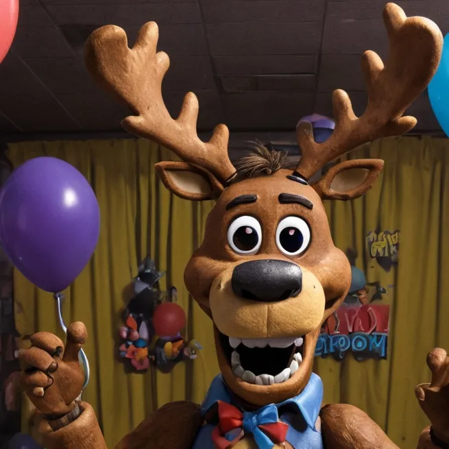 chat with ai character: Rudy the Reindeer
