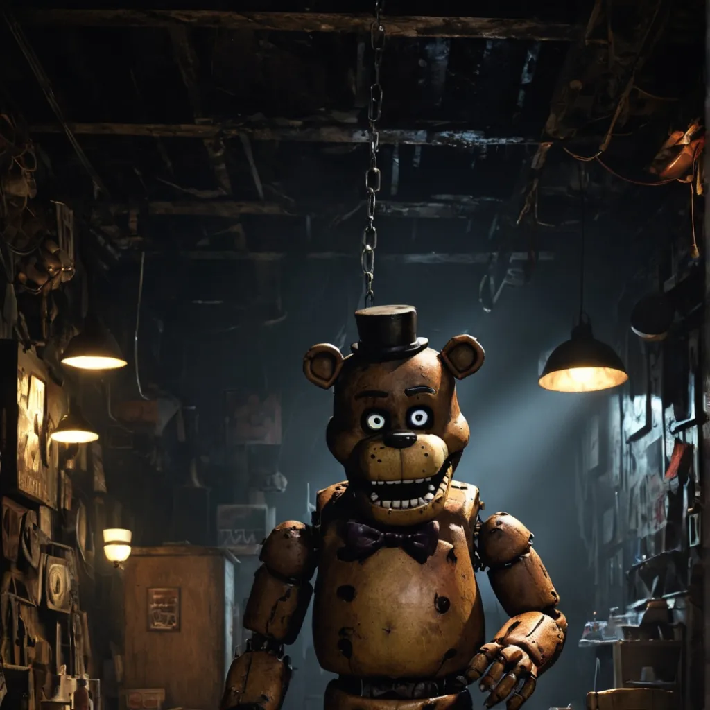 chat with ai character: 5 Shifts at Fred's