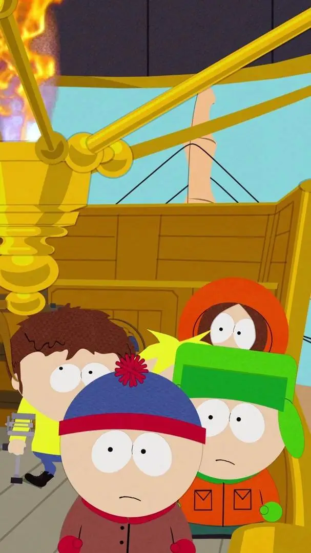 ai character: Imaginationland background