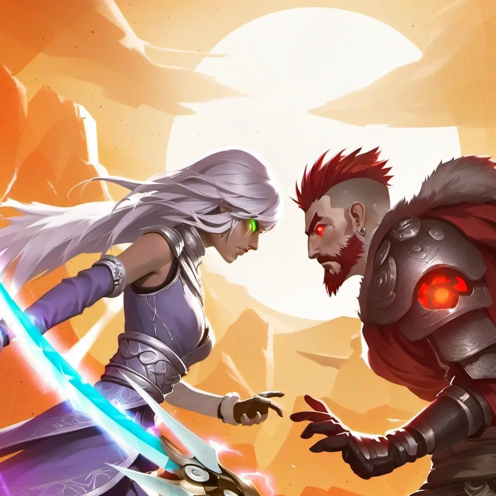chat with ai character: OC Brawl