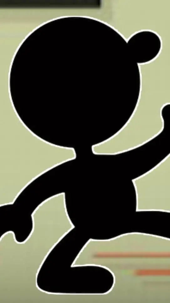 ai character: Mr. Game & Watch background