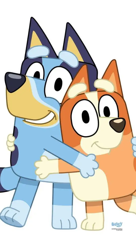 Talkie AI - Chat with 🩵🐕bluey y bingo🐕🧡