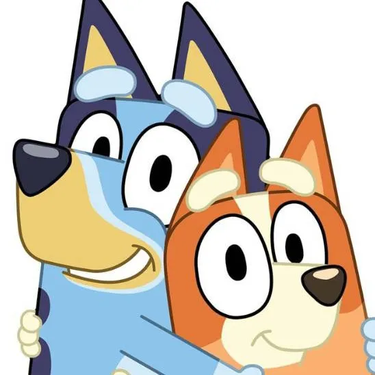 chat with ai character: 🩵🐕bluey y bingo🐕🧡