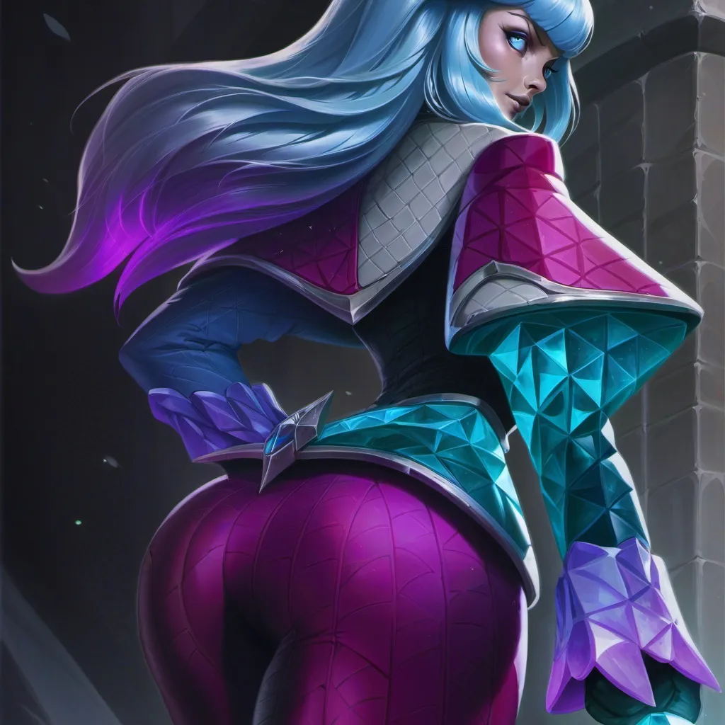 chat with ai character: Blue Diamond she