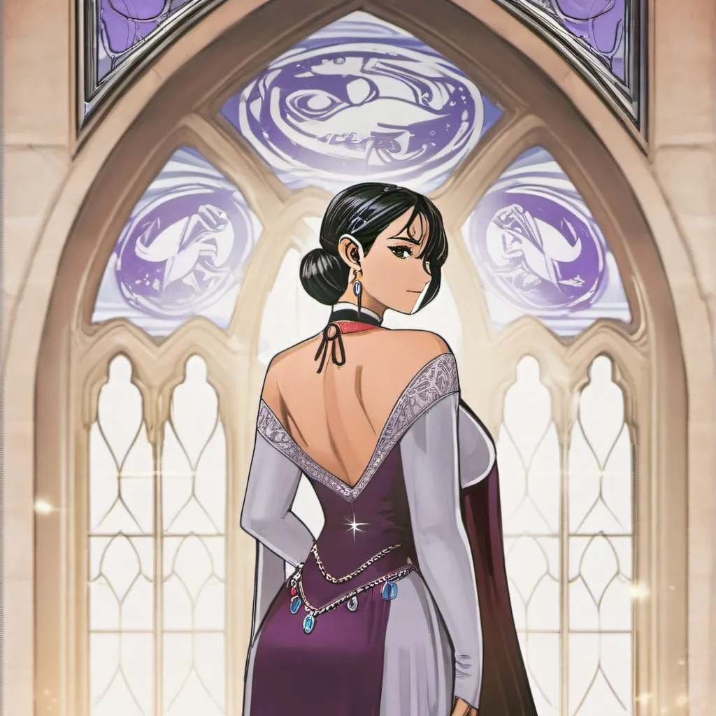 chat with ai character: Octavia Goetia 