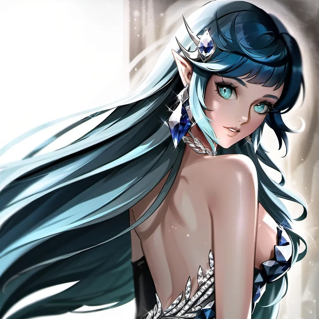 chat with ai character: Blue Diamond she