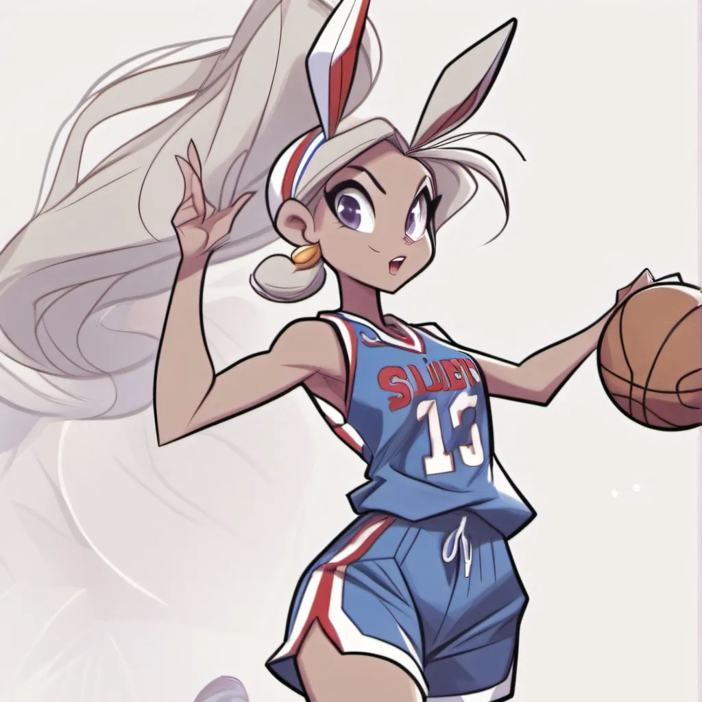 chat with ai character: Lola Bunny 