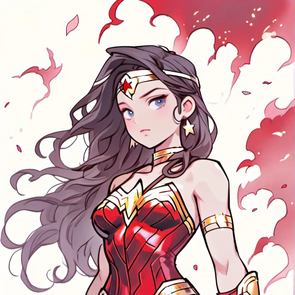 chat with ai character: Wonder woman