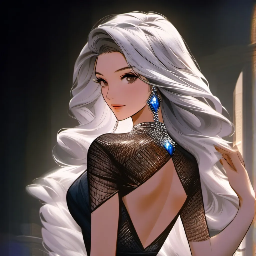 chat with ai character: Blue Diamond she