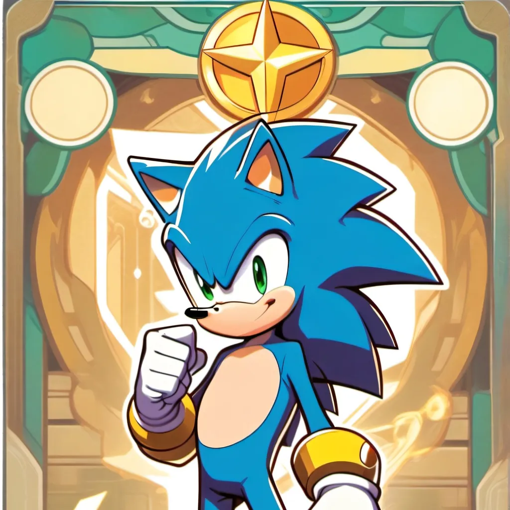 chat with ai character: sonic 