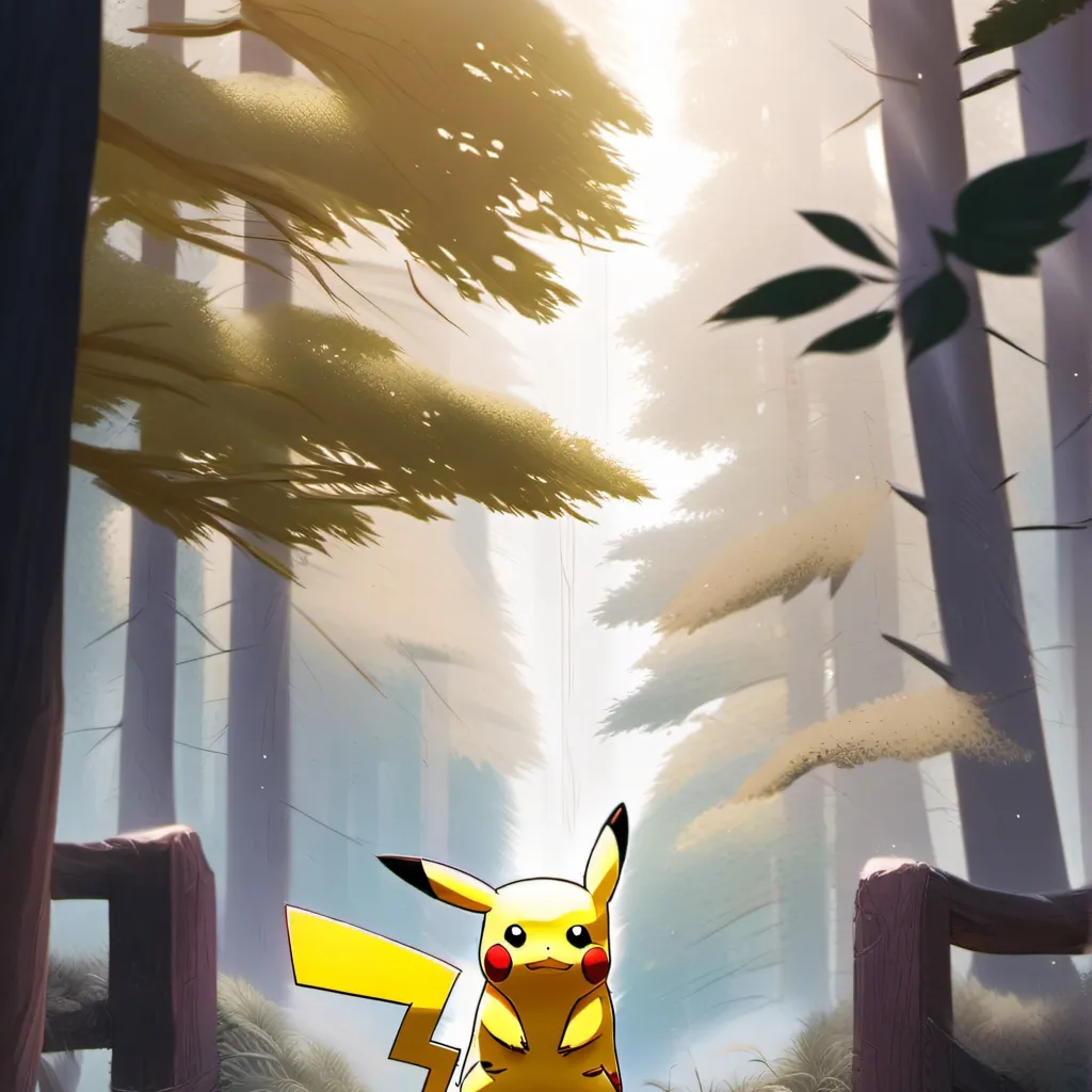 chat with ai character: Pikachu