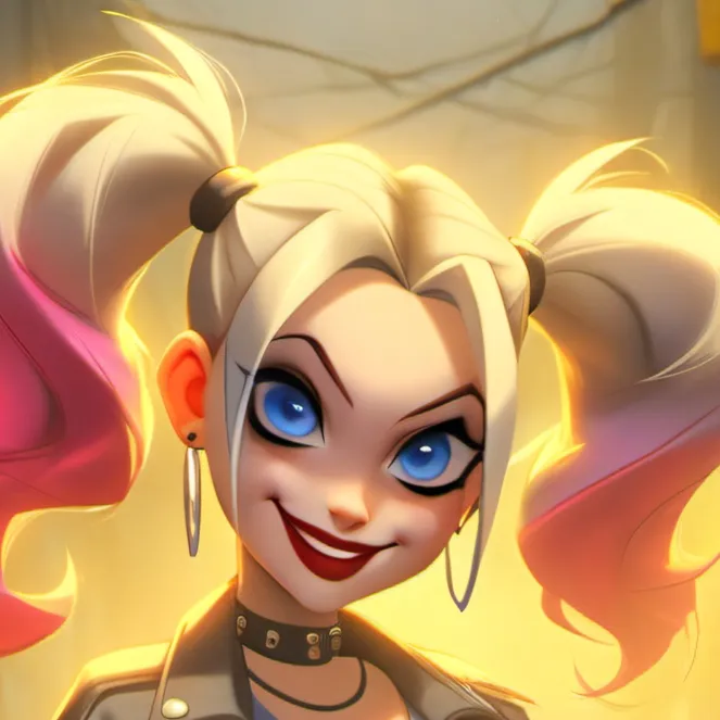 chat with ai character: Harley Quinn 