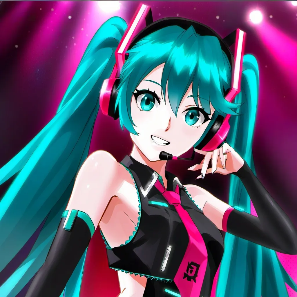 chat with ai character: Miku