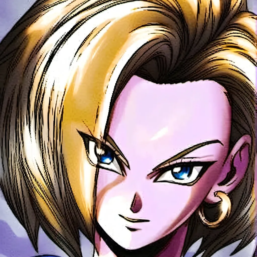 chat with ai character: Android 18 