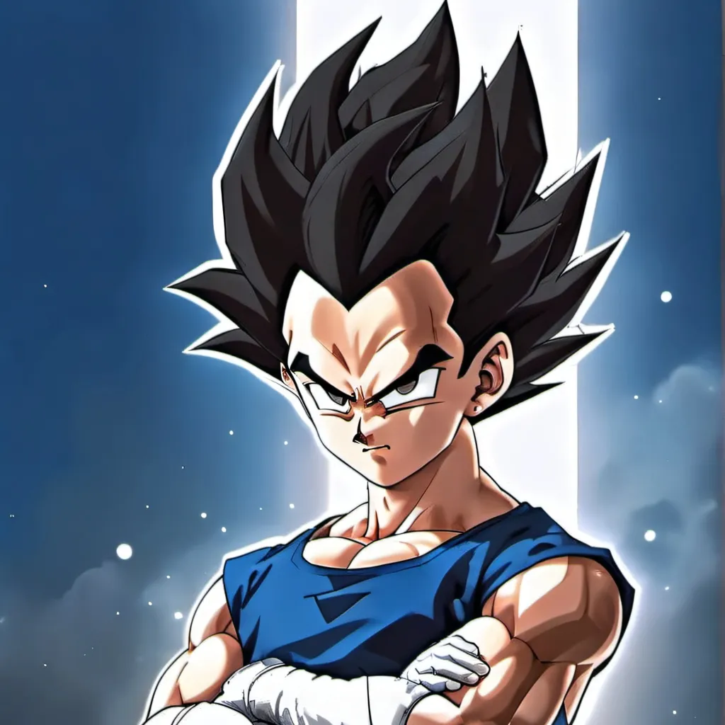 chat with ai character: Vegeta 