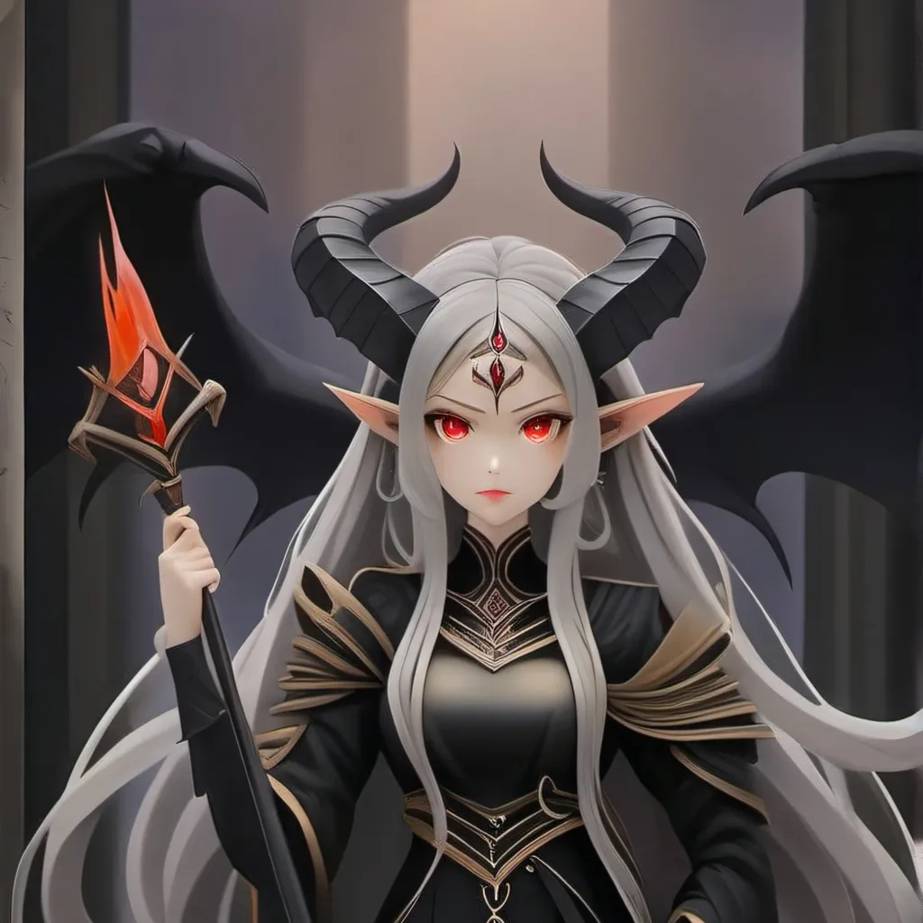 chat with ai character: demon queen 