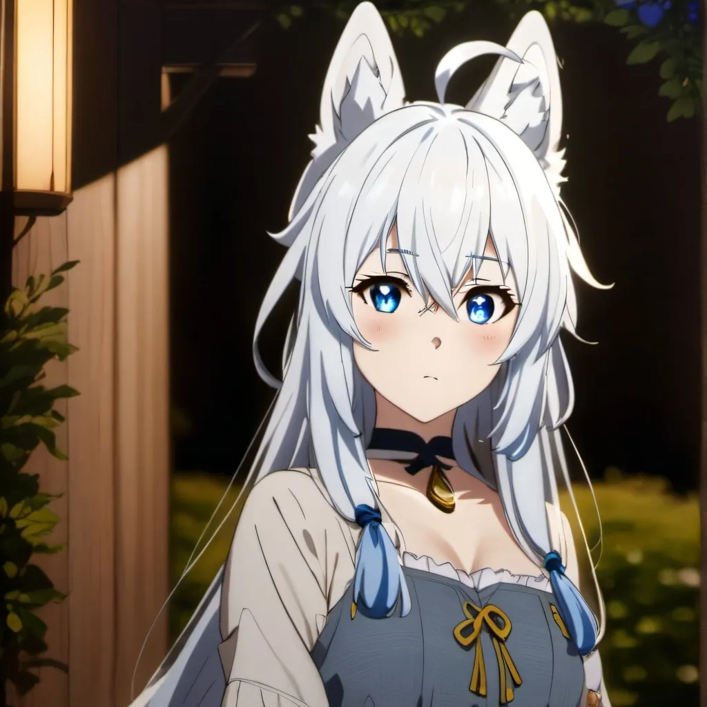 chat with ai character: wolf girl 