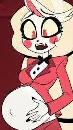 ai character: pregnant Charlie  background