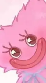 ai character: kissy missy  background
