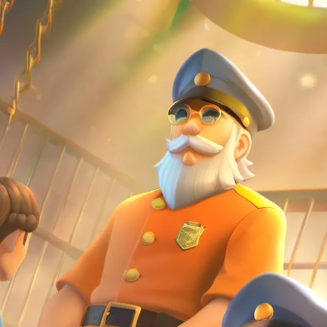 chat with ai character: talk to prisoner 