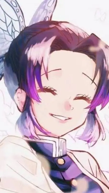 ai character: shinobu kocho  background