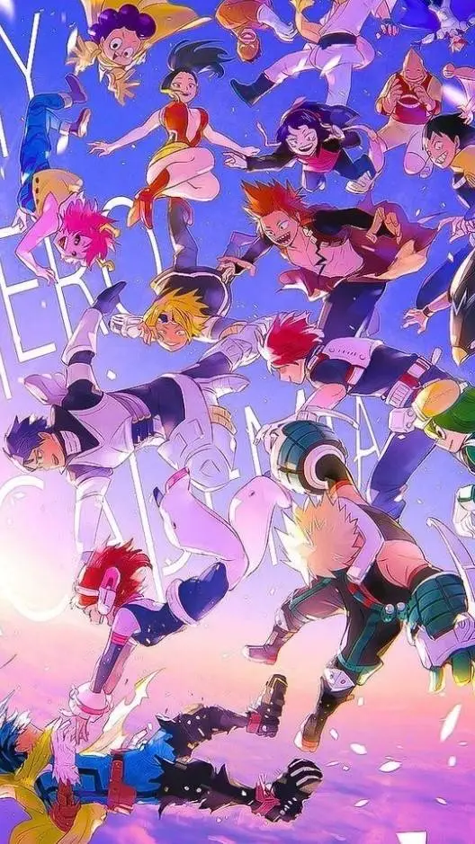 ai character: my hero academia  background