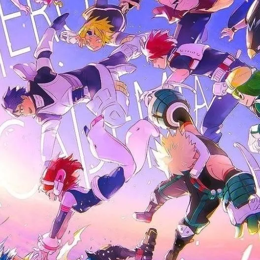 chat with ai character: my hero academia 