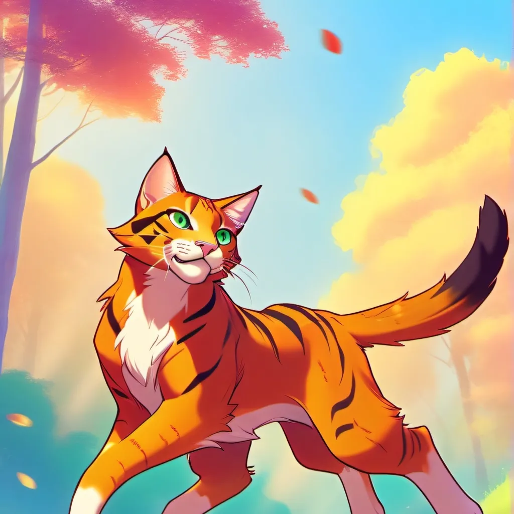 chat with ai character: firestar :D