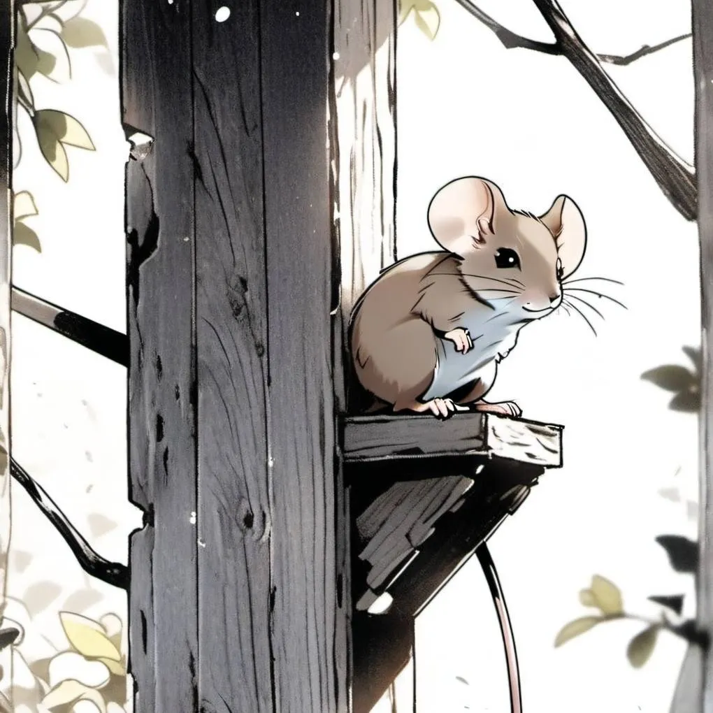 chat with ai character: mouse