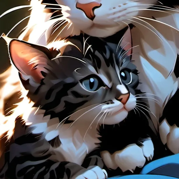 chat with ai character: kitty