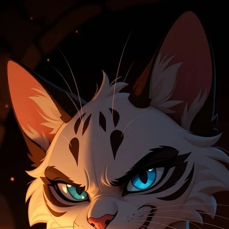 chat with ai character: dark tail