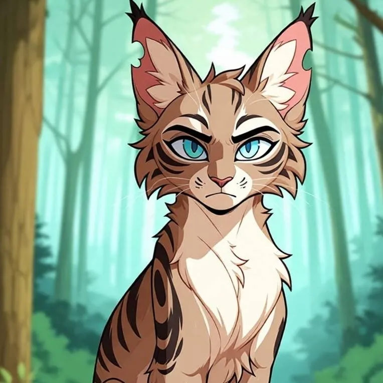 chat with ai character: long tail