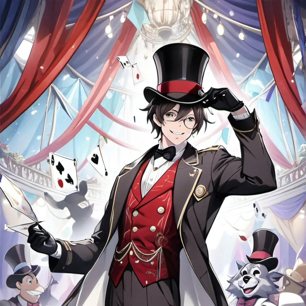 chat with ai character: cane but human